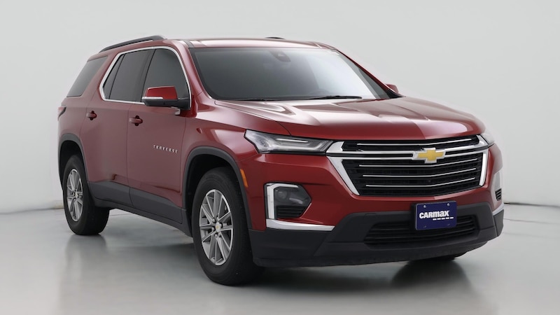 2023 Chevrolet Traverse LT Hero Image