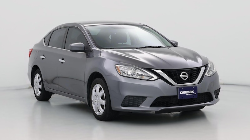 2017 Nissan Sentra S Hero Image