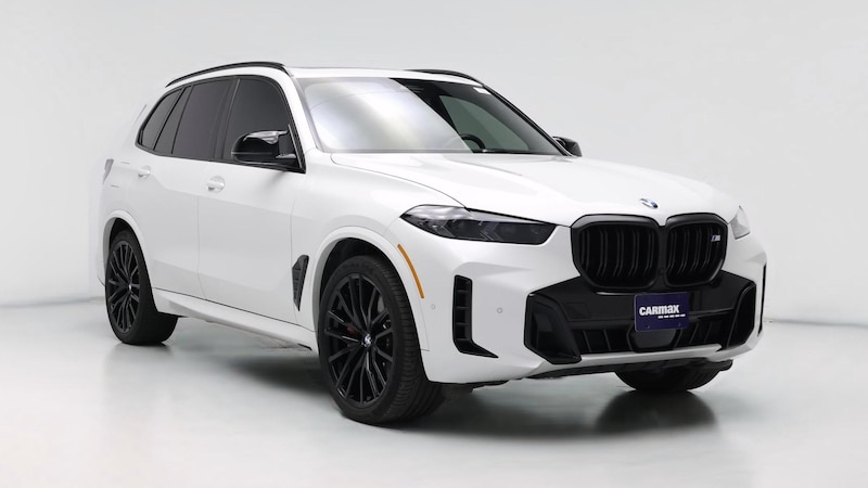 2024 BMW X5 M Hero Image