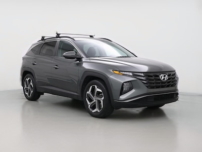 Gray 2022 Hyundai Tucson SEL