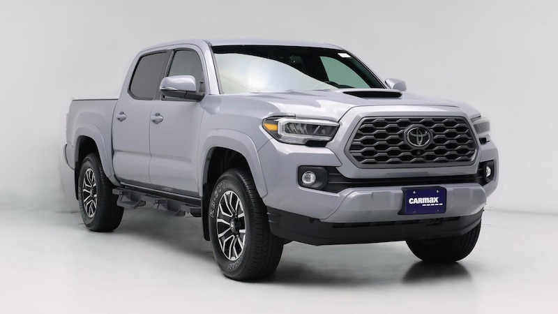 2021 Toyota Tacoma TRD Sport Hero Image