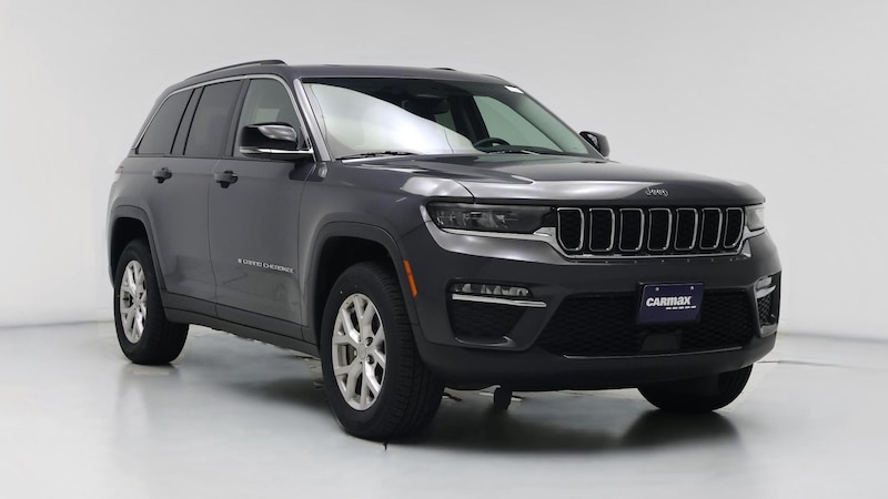 2022 Jeep Grand Cherokee Limited Edition Hero Image