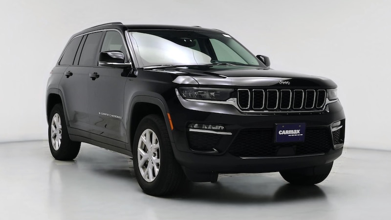 2022 Jeep Grand Cherokee Limited Edition Hero Image