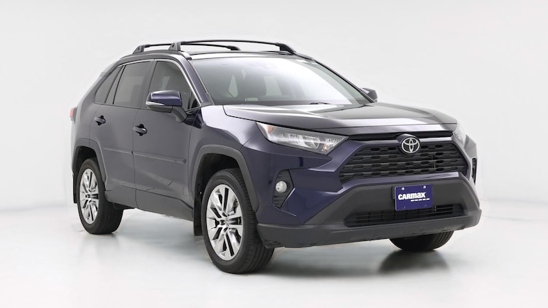 2021 Toyota RAV4 XLE Premium Hero Image