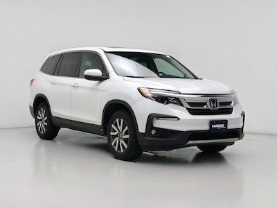 White 2022 Honda Pilot EX-L