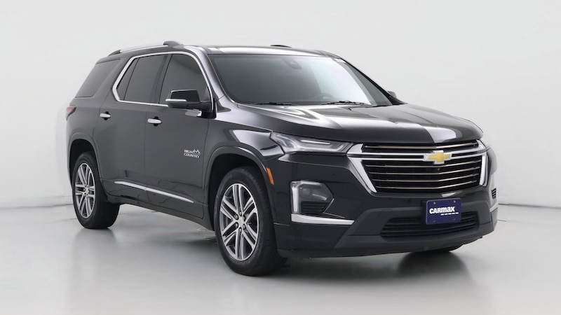 2022 Chevrolet Traverse High Country Hero Image