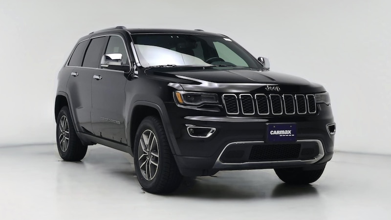2021 Jeep Grand Cherokee Limited Edition Hero Image