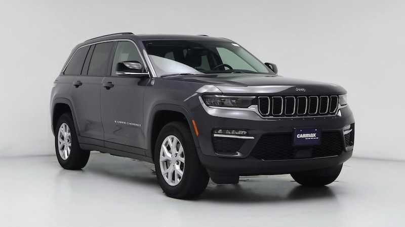 2022 Jeep Grand Cherokee Limited Edition Hero Image