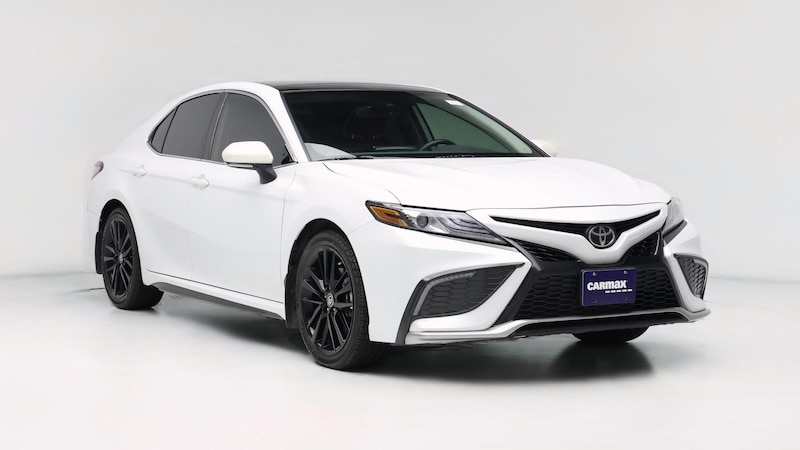 2022 Toyota Camry XSE Hero Image