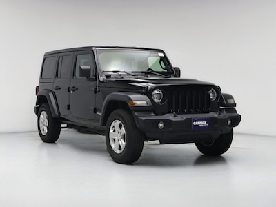 2022 Jeep Wrangler Unlimited Sport S -
                Fort Worth, TX
