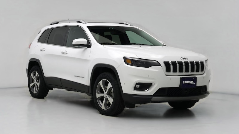 2021 Jeep Cherokee Limited Edition Hero Image