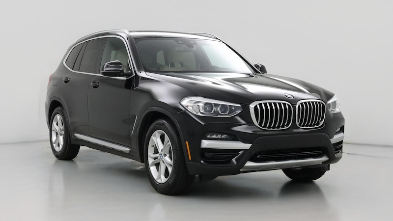 2021 BMW X3 sDrive30i Hero Image
