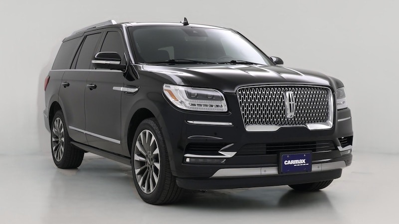2021 Lincoln Navigator Reserve Hero Image