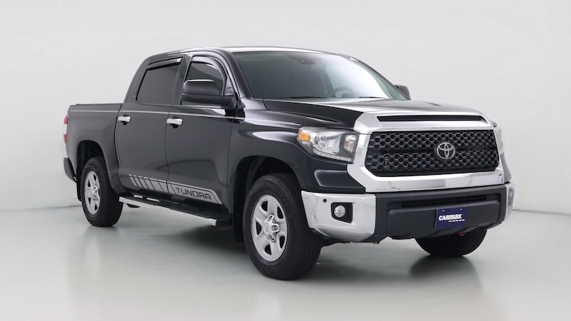 2021 Toyota Tundra SR5 Hero Image