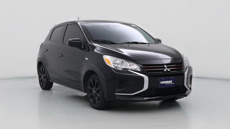 2024 Mitsubishi Mirage Black Edition Hero Image