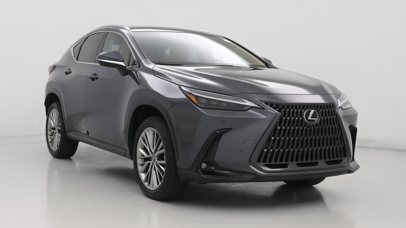 2022 Lexus NX Hybrid 350h Luxury Hero Image