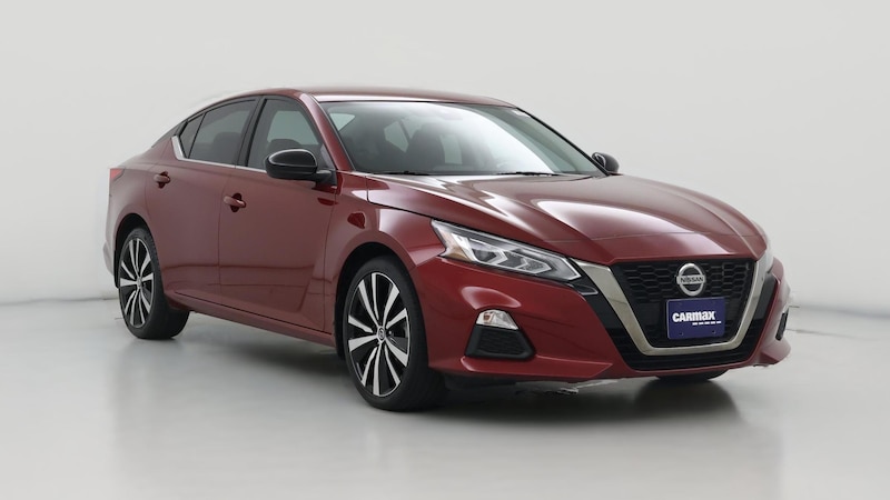 2021 Nissan Altima SR Hero Image