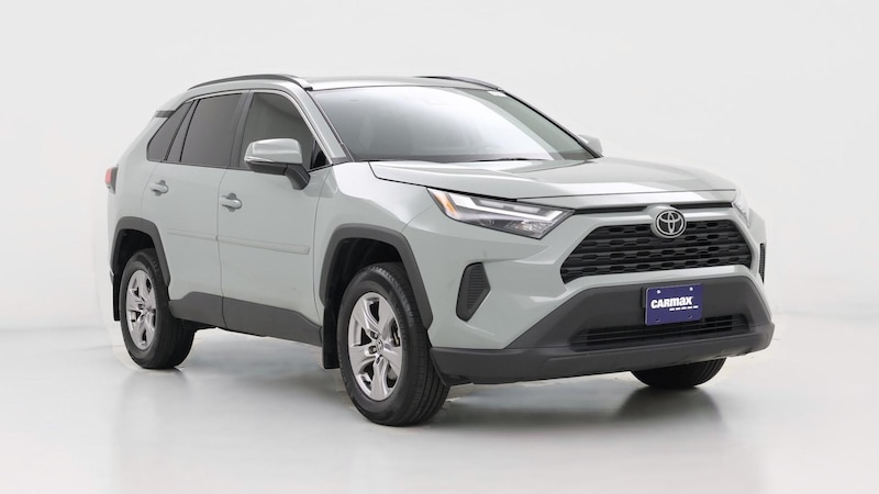 2023 Toyota RAV4 XLE Hero Image