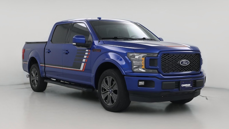 2018 Ford F-150 Lariat Hero Image