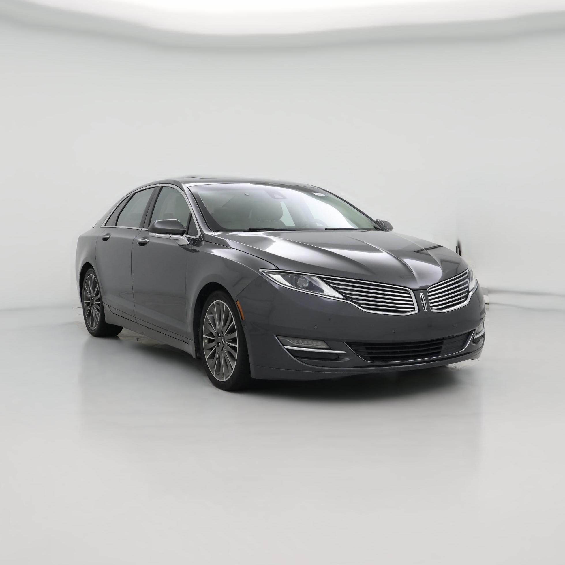 Thumbnail: 2015 Lincoln MKZ - 1