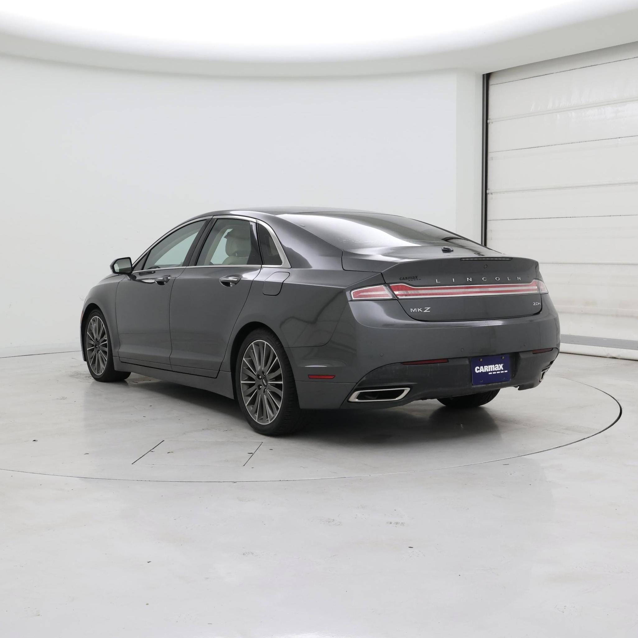 Thumbnail: 2015 Lincoln MKZ - 2
