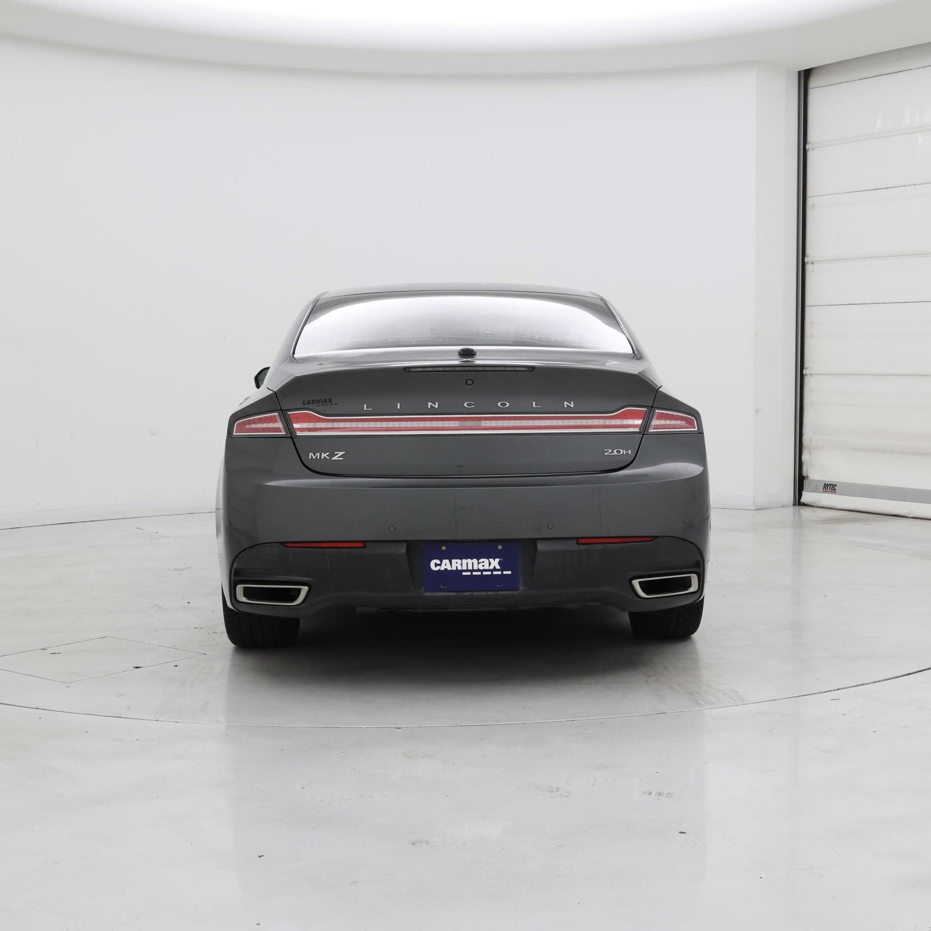 Thumbnail: 2015 Lincoln MKZ - 6