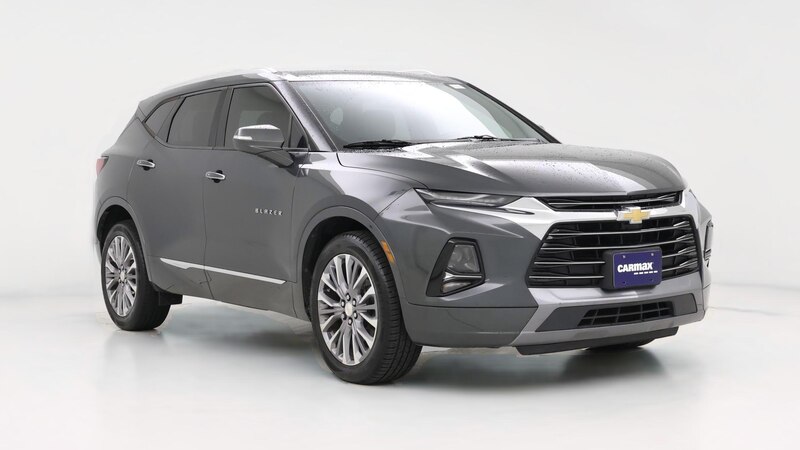 2020 Chevrolet Blazer Premier Hero Image