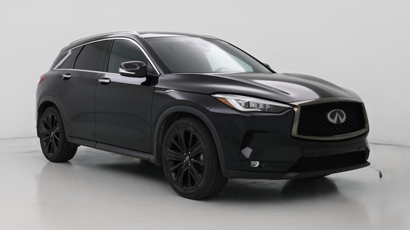2020 INFINITI QX50 Luxe Hero Image