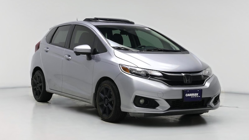 2020 Honda Fit EX Hero Image
