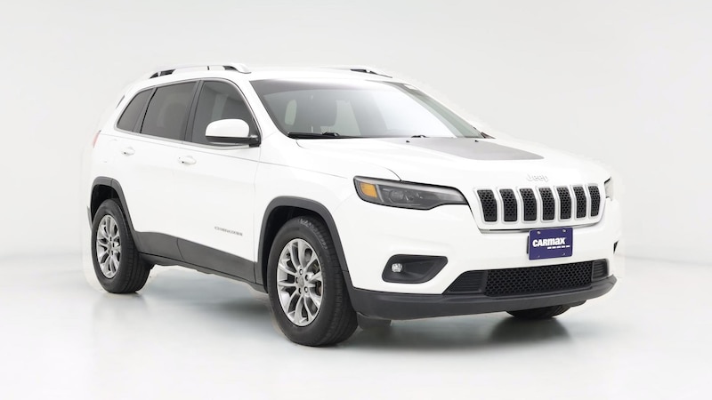 2019 Jeep Cherokee Latitude Hero Image