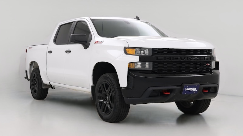 2021 Chevrolet Silverado 1500 Custom Trail Boss Hero Image