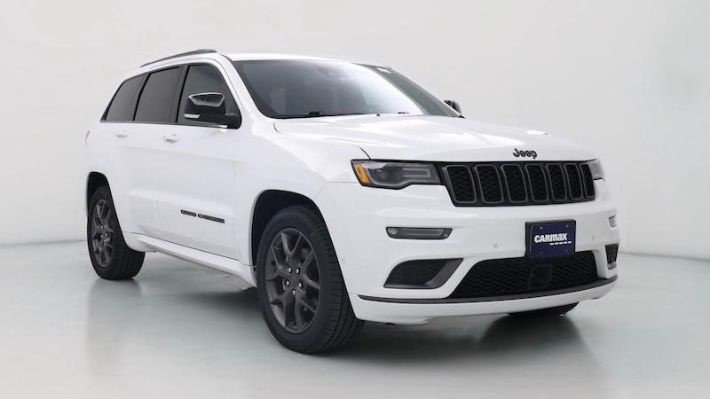2020 Jeep Grand Cherokee Limited Edition Hero Image