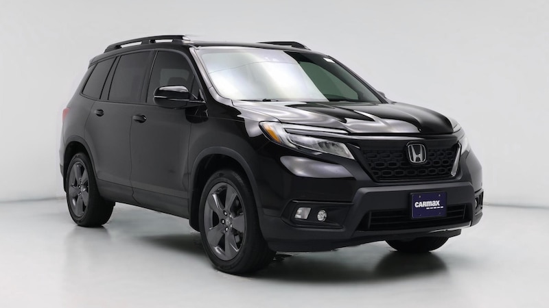 2020 Honda Passport Elite Hero Image
