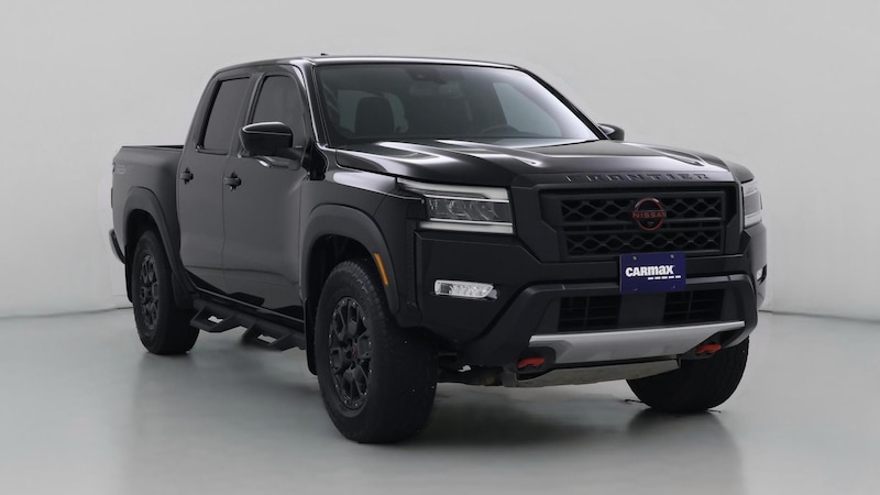 2022 Nissan Frontier PRO-4X Hero Image