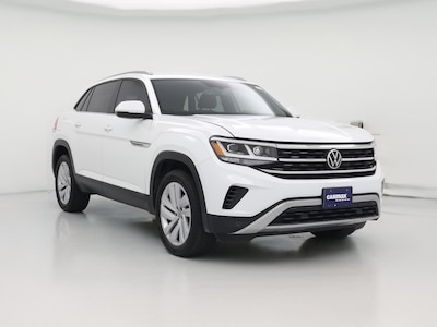 White 2022 Volkswagen Atlas Cross Sport SE w/Tech