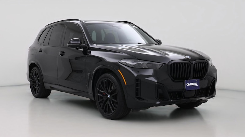 2024 BMW X5 xDrive40i Hero Image