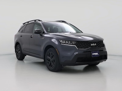 Gray 2022 Kia Sorento X-Line S