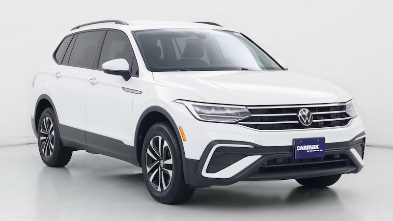 2022 Volkswagen Tiguan S Hero Image