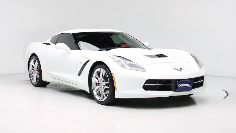 2019 Chevrolet Corvette Stingray Hero Image