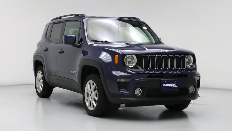 2021 Jeep Renegade Latitude Hero Image