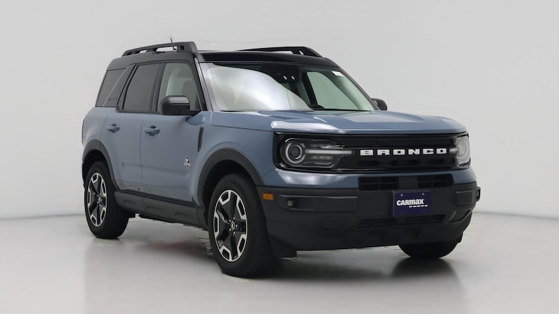 2022 Ford Bronco Sport Badlands Hero Image