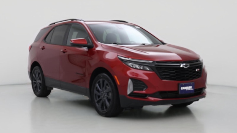 2024 Chevrolet Equinox RS Hero Image