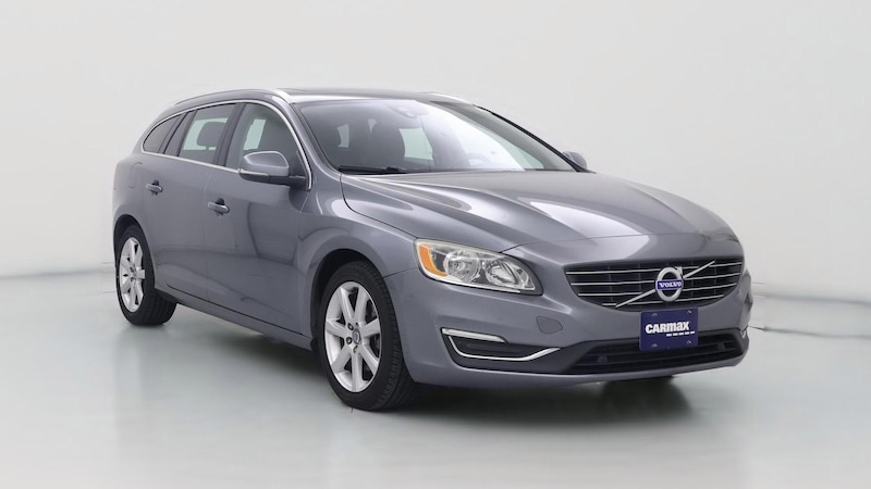 2017 Volvo V60 T5 Hero Image