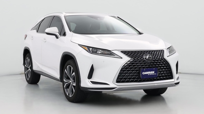 2021 Lexus RX 350 Hero Image