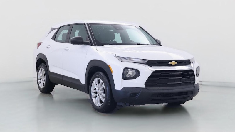 2022 Chevrolet TrailBlazer LS Hero Image