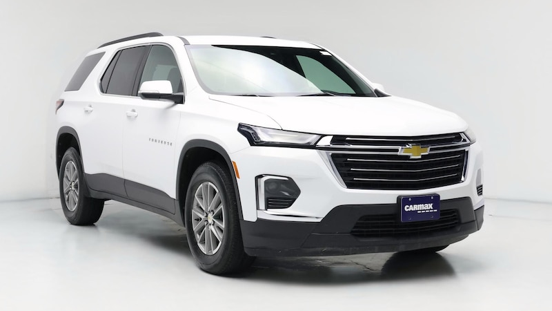 2023 Chevrolet Traverse LT Hero Image