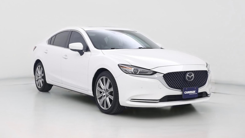 2021 Mazda Mazda6 Signature Hero Image