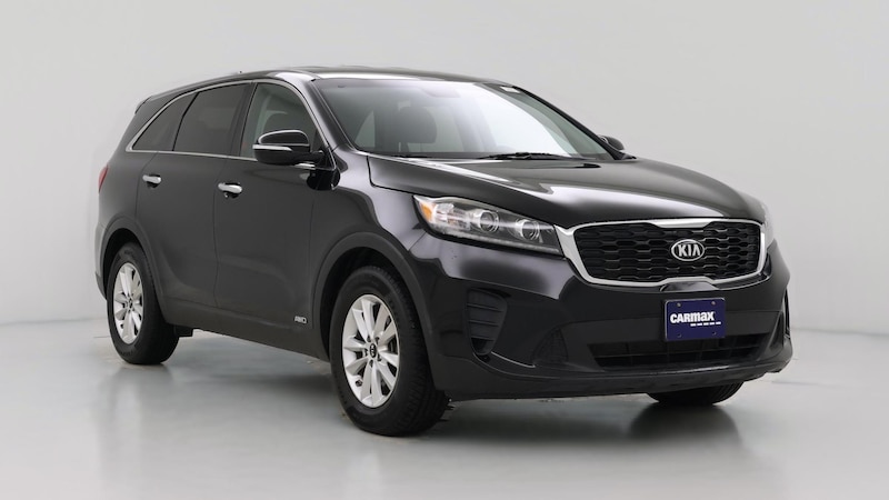 2019 Kia Sorento LX Hero Image