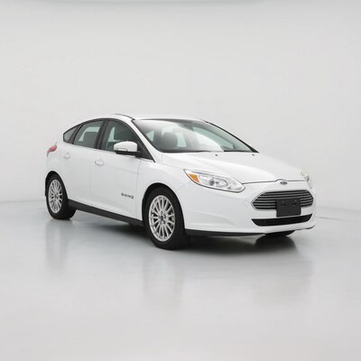 White 2016 Ford Focus Electric