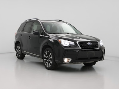 Black 2017 Subaru Forester 2.0XT Touring